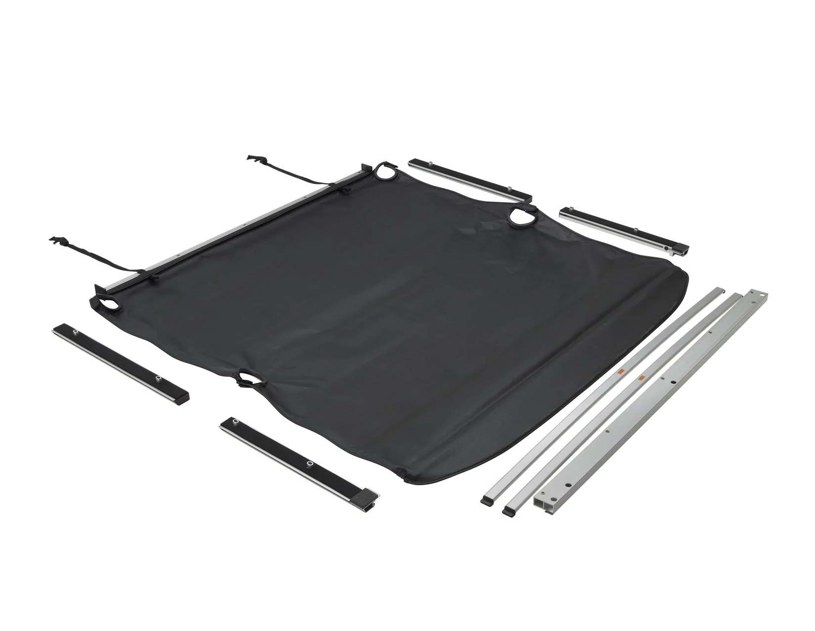Original Ford Ranger desde 06/2022 Funda de maletero flexible negro - Image 6