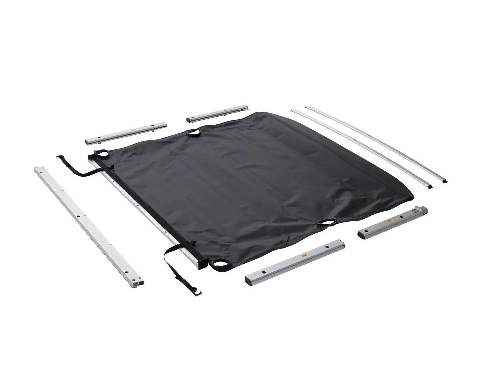 Original Ford Ranger desde 06/2022 Funda de maletero flexible negro - Image 7