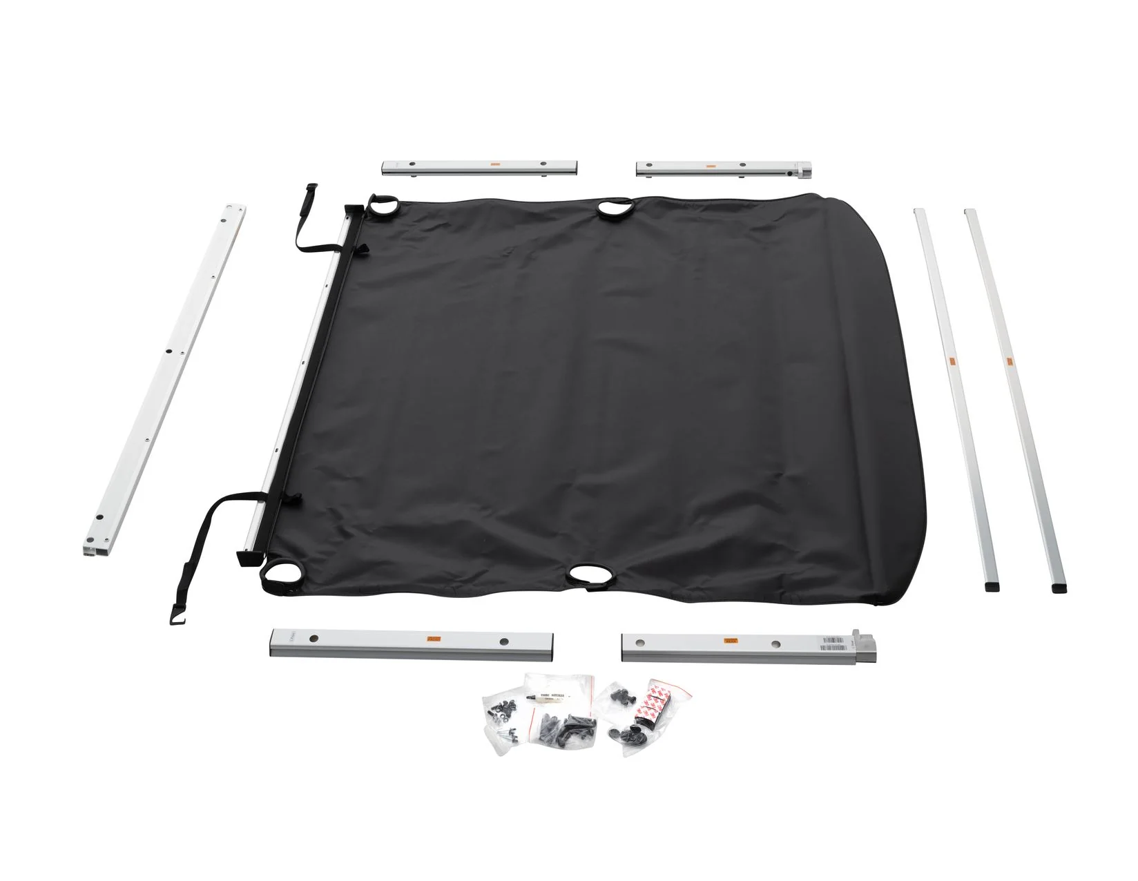 Original Ford Ranger desde 06/2022 Funda de maletero flexible negro - Image 8