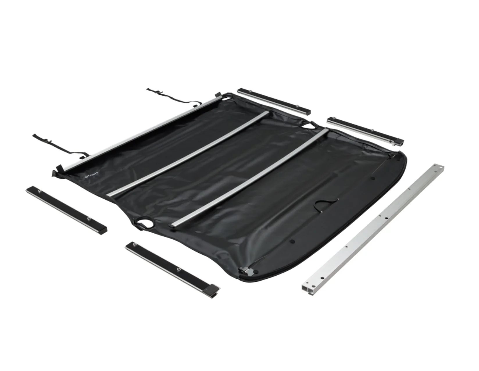 Original Ford Ranger desde 06/2022 Funda de maletero flexible negro - Image 9