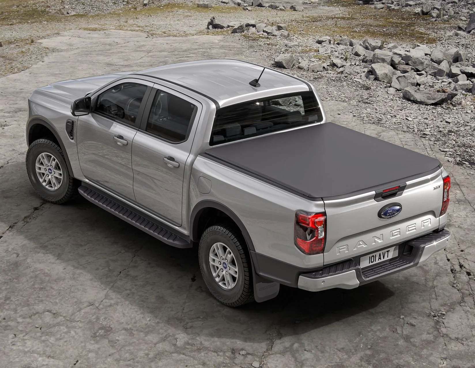 Original Ford Ranger desde 06/2022 Funda de maletero flexible negro - Image 5
