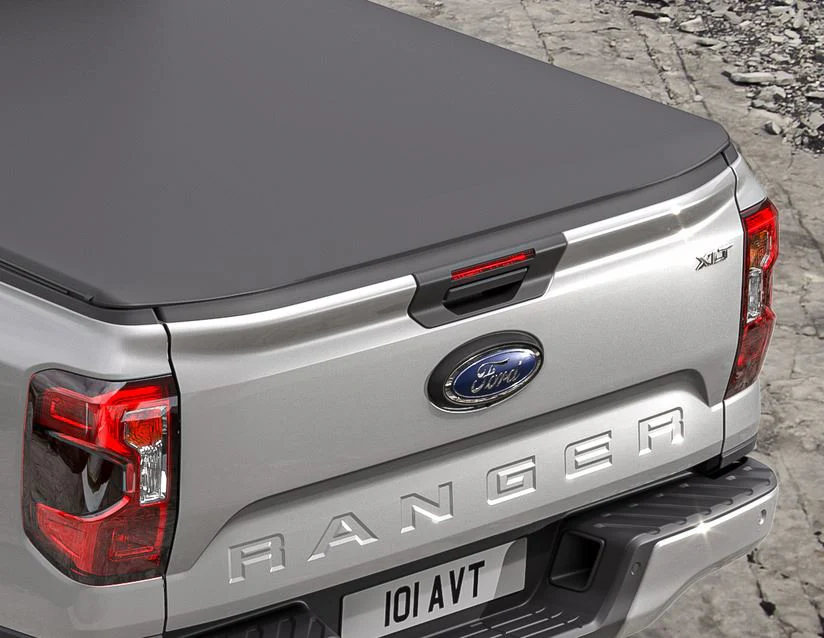 Original Ford Ranger desde 06/2022 Funda de maletero flexible negro - Image 8