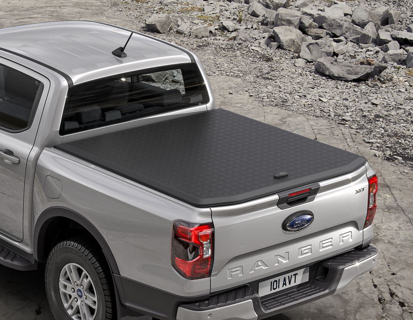 Original Ford Ranger desde 06/2022 Funda de maletero rígida aluminio - Image 10