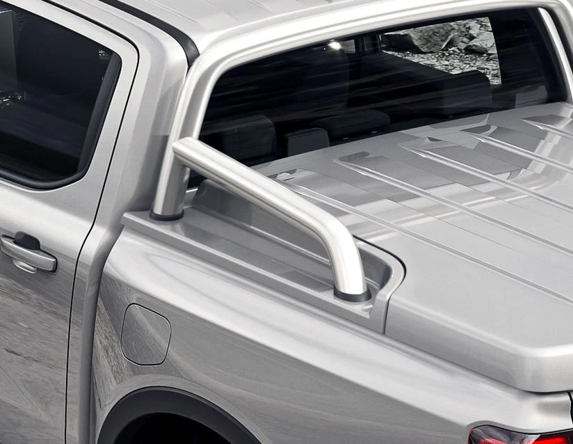 Original Ford Ranger desde 06/2022 Funda de maletero rígida Moondust Silver - Image 7