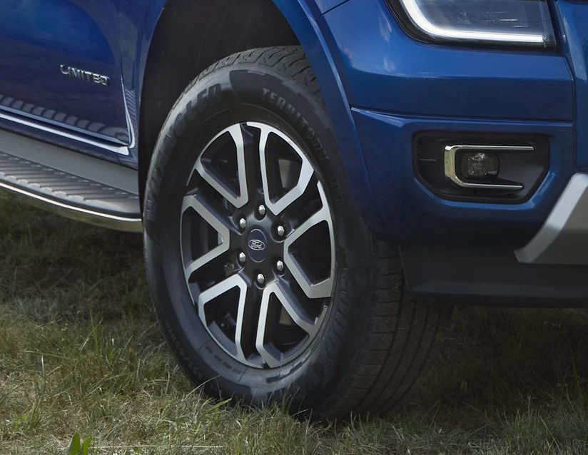 Original Ford Ranger desde 06/2022 Llantas de aleación 18" diseño de 6 radios - Image 6