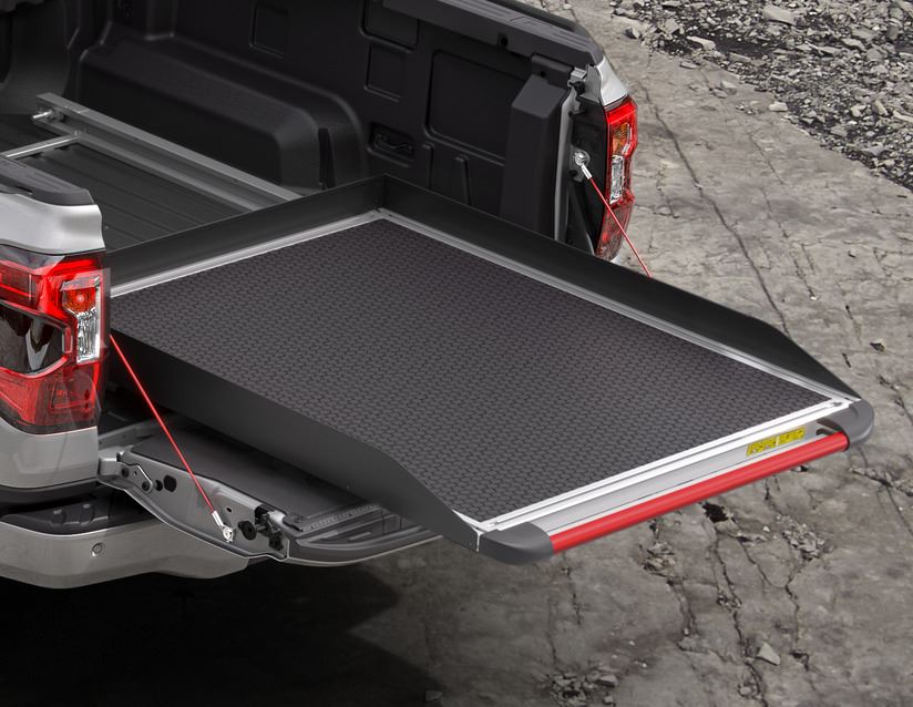 Original Ford Ranger Estructura para la cubierta protectora deslizante - Image 2