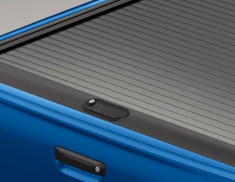 Original Ford Ranger Funda de maletero enrollable en color negro. - Image 10