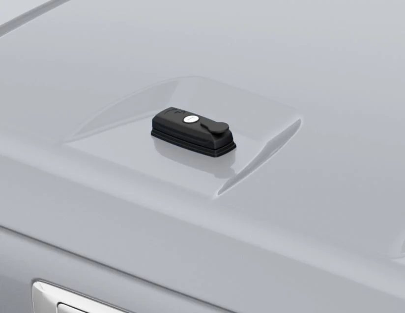 Original Ford Ranger Funda de maletero rígida en color plata Moondust. - Image 6