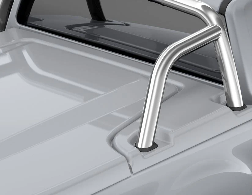 Original Ford Ranger Funda de maletero rígida en color plata Moondust. - Image 8