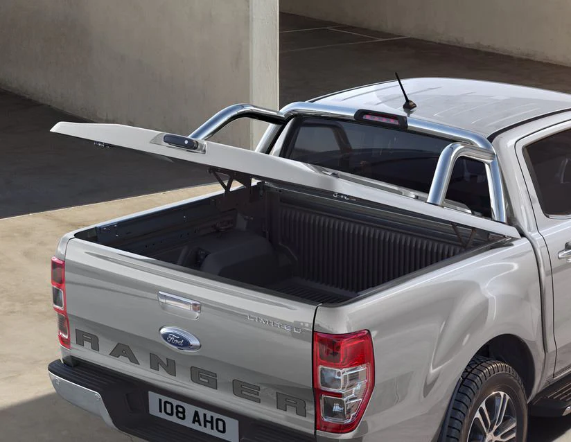 Original Ford Ranger Funda de maletero rígida sistema de 3 piezas - Image 2