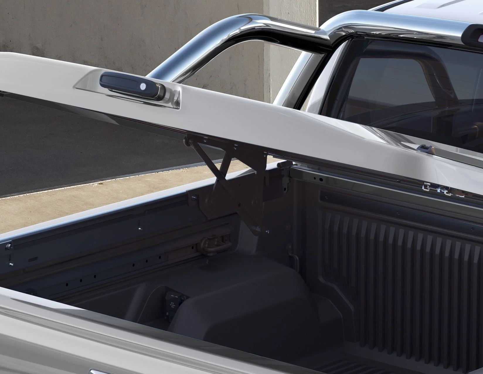 Original Ford Ranger Funda de maletero rígida sistema de 3 piezas - Image 4