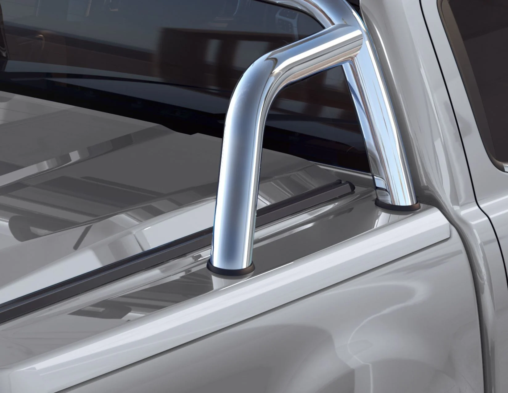 Original Ford Ranger Funda de maletero rígida sistema de 3 piezas - Image 5