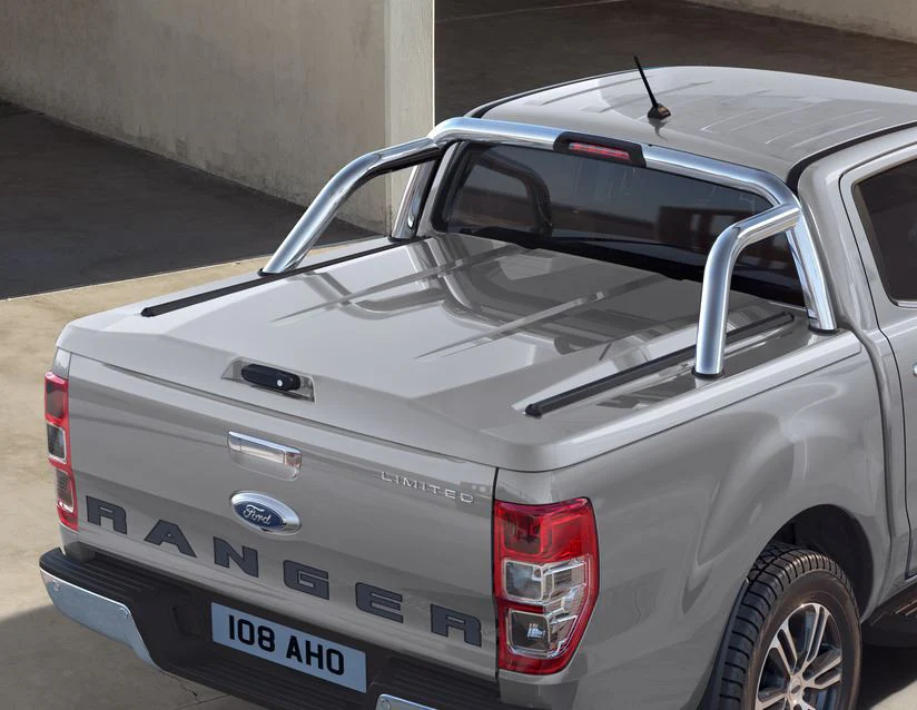 Original Ford Ranger Funda de maletero rígida sistema de 3 piezas - Image 6