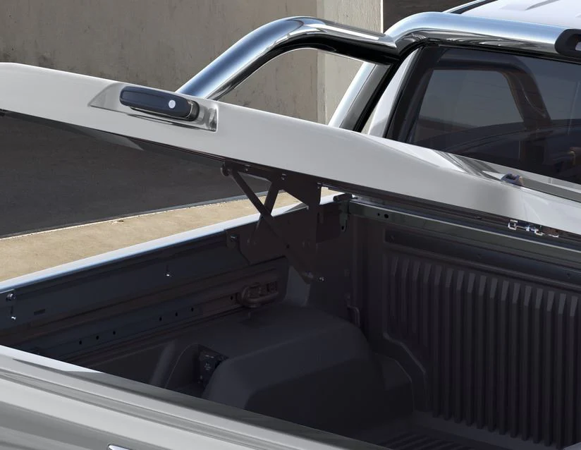Original Ford Ranger Funda de maletero rígida sistema de 3 piezas - Image 7