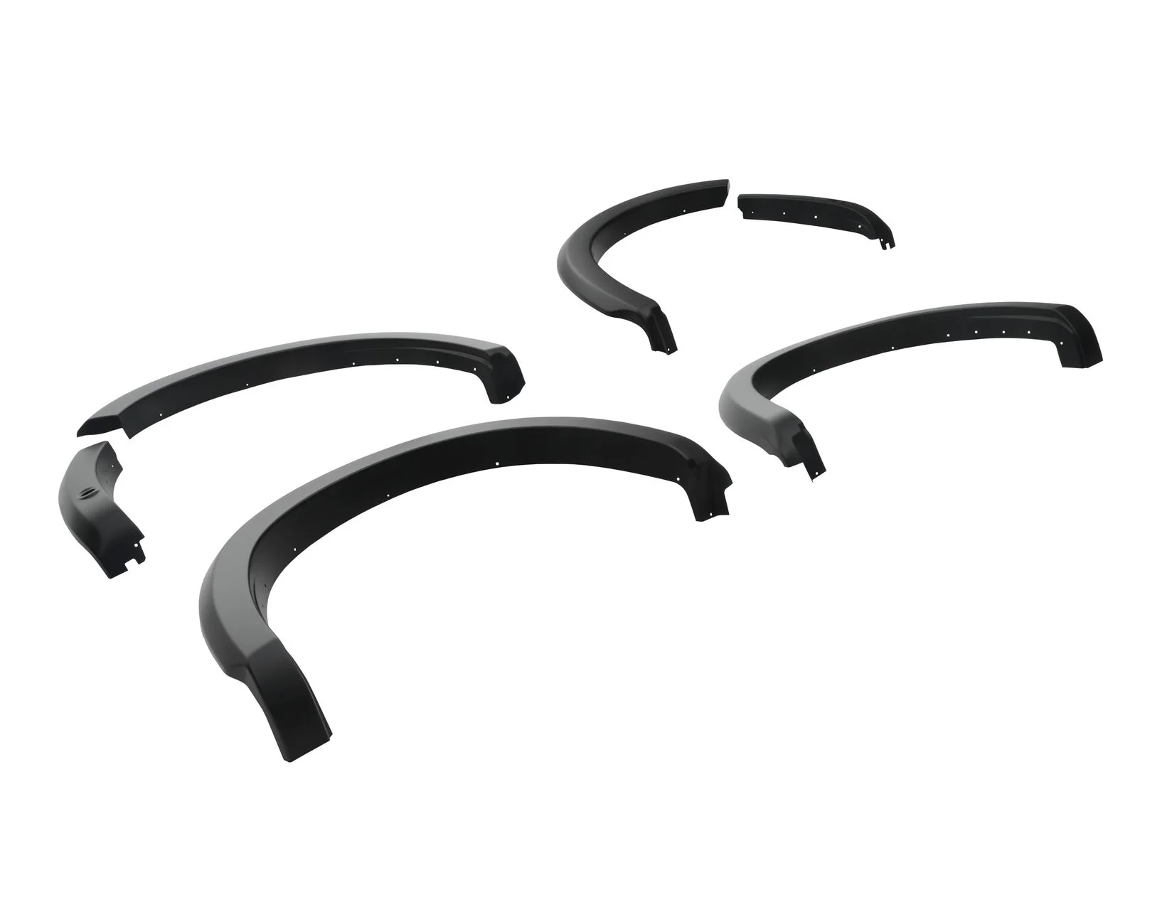 Original Ford Ranger desde 06/2022 Bordes de guardabarros delanteras y traseras - Image 3