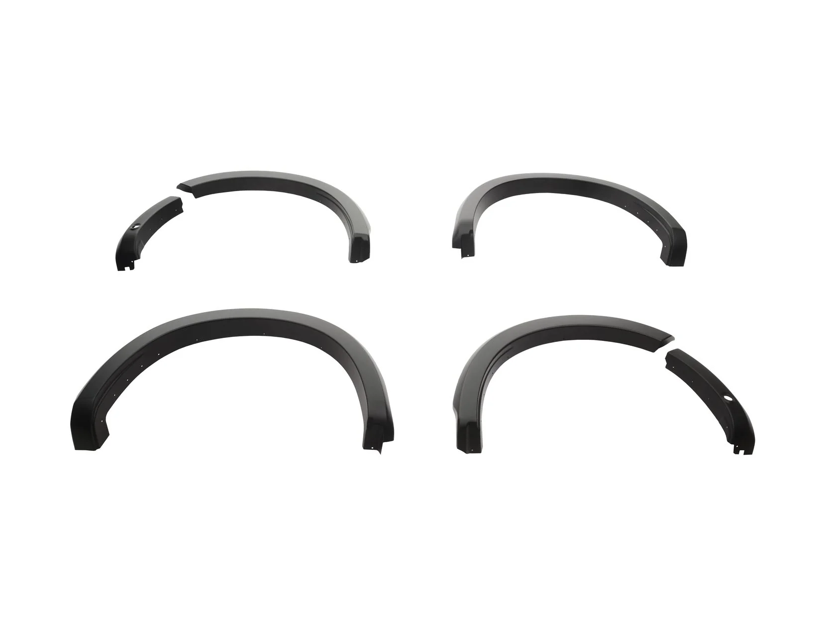Original Ford Ranger desde 06/2022 Bordes de guardabarros delanteras y traseras - Image 5