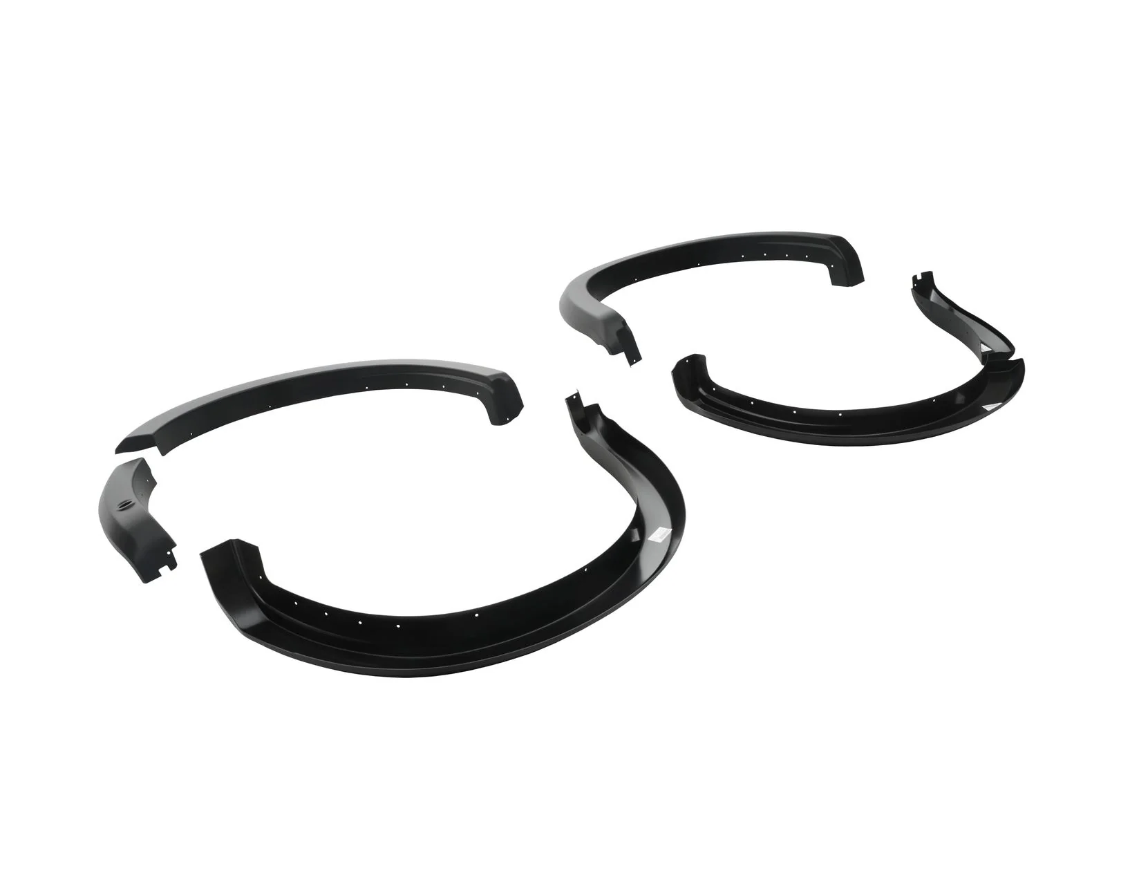 Original Ford Ranger desde 06/2022 Bordes de guardabarros delanteras y traseras - Image 6