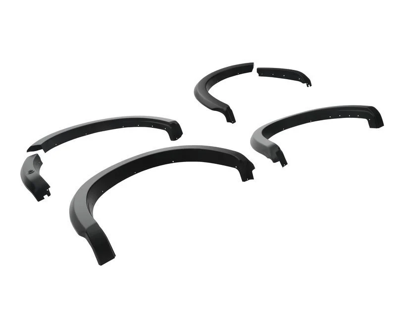Original Ford Ranger desde 06/2022 Bordes de guardabarros delanteras y traseras - Image 8