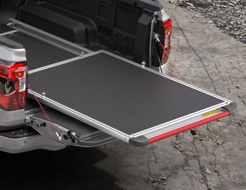 Original Ford Ranger Kit de argollas de sujeción para la cubierta protectora deslizante - Image 9