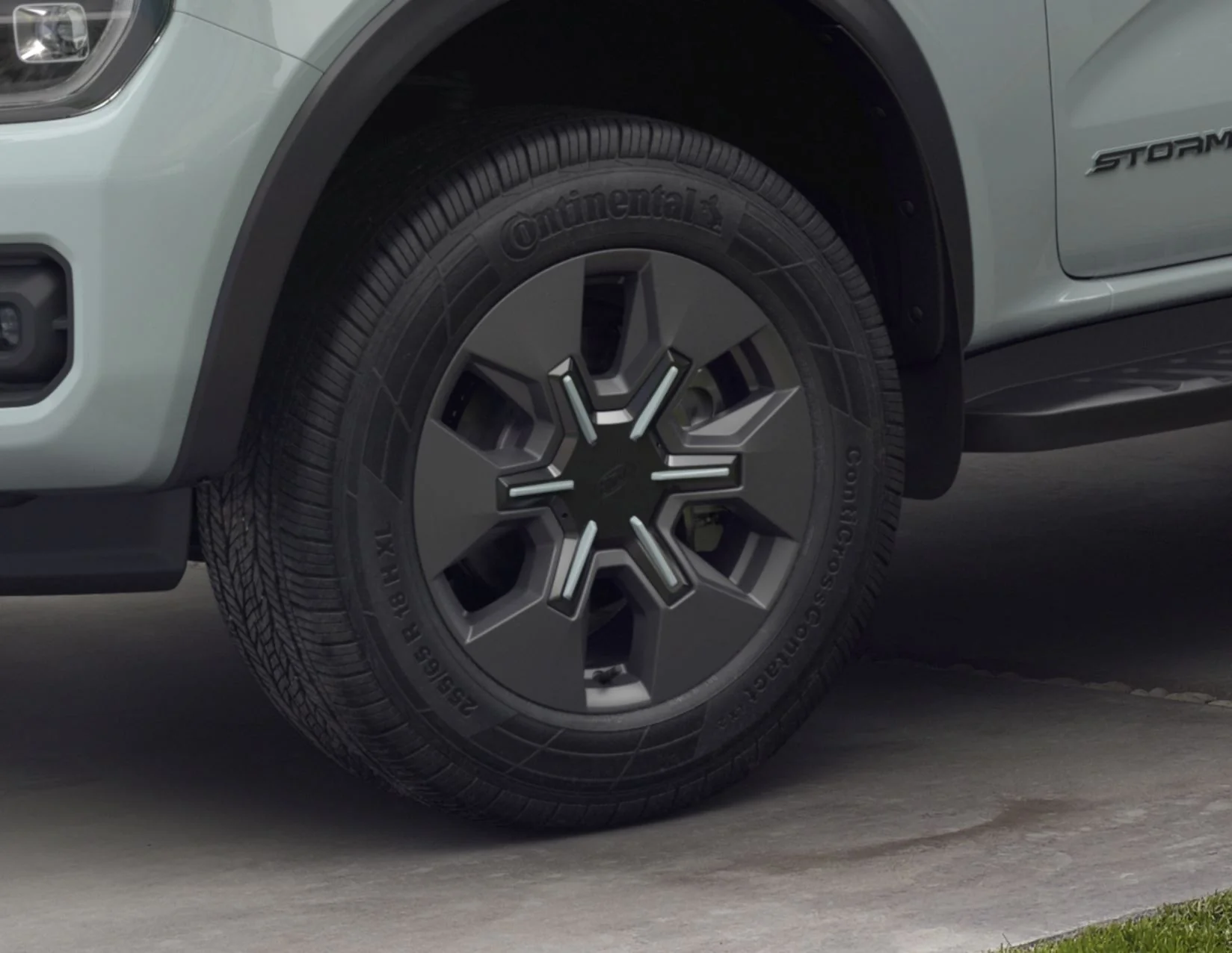 Original Ford Ranger Llantas de aleación 18" Diseño de 6 radios en Y