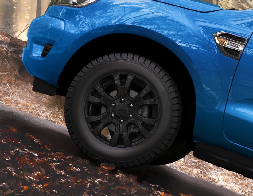 Original Ford Ranger Llantas de aleación 18" diseño de 6 x 2 radios - Image 6