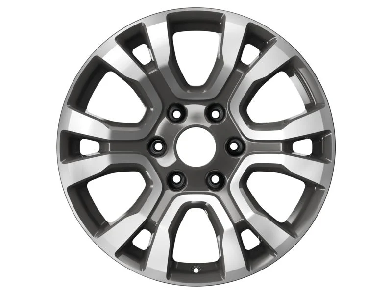 Original Ford Ranger Llantas de aleación 18" diseño de 6 x 2 radios - Image 3