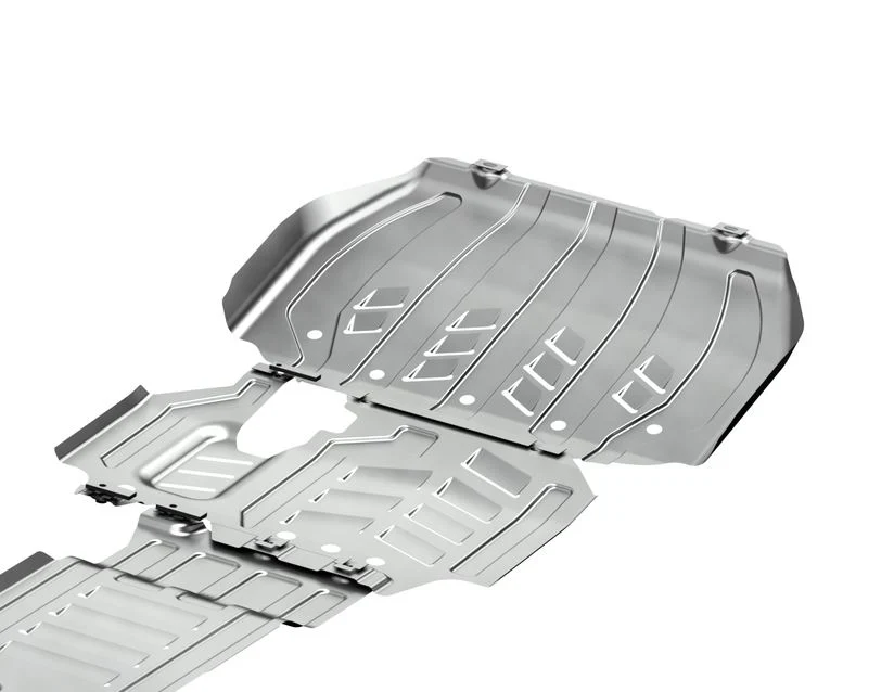 Original Ford Ranger Protector de bajos kit para motor y radiador,de aluminio. - Image 10