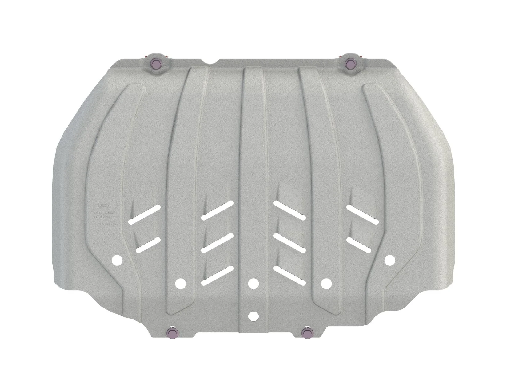 Original Ford Ranger Protector de bajos kit para motor y radiador,de aluminio. - Image 4