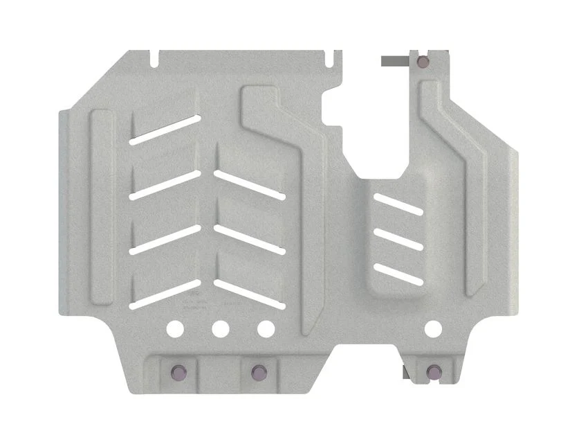 Original Ford Ranger Protector de bajos kit para motor y radiador,de aluminio. - Image 8