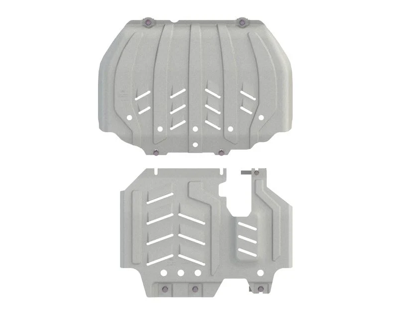 Original Ford Ranger Protector de bajos kit para motor y radiador,de aluminio. - Image 9