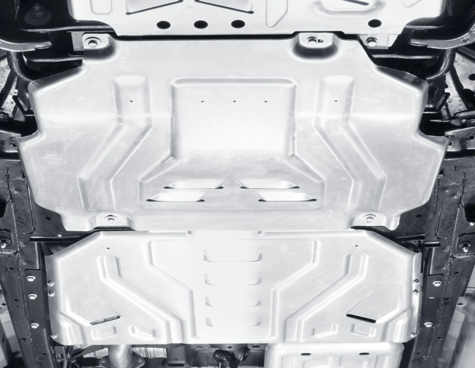 Original Ford Ranger Protector de bajos kit para transmisión y caja de transferencia