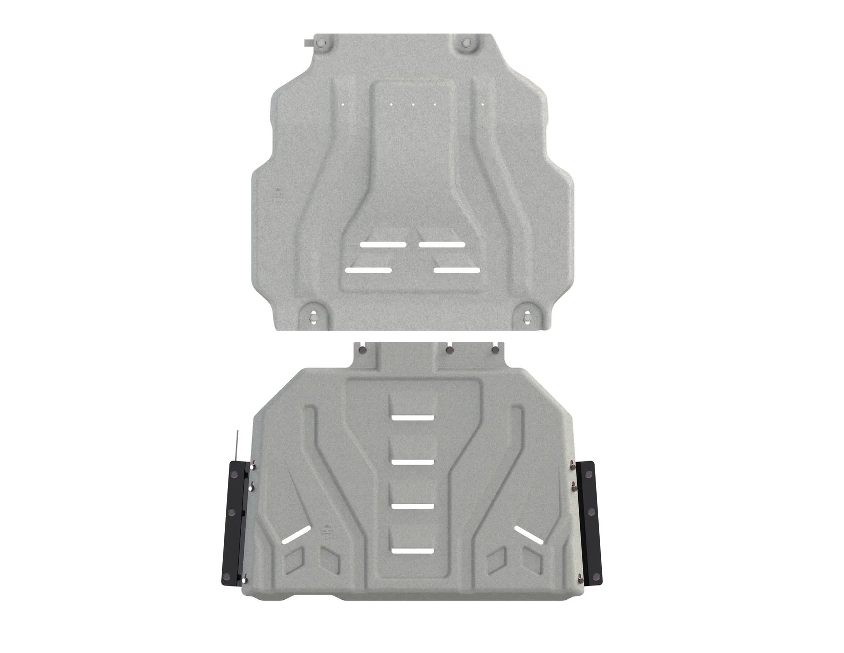 Original Ford Ranger Protector de bajos kit para transmisión y caja de transferencia - Image 3