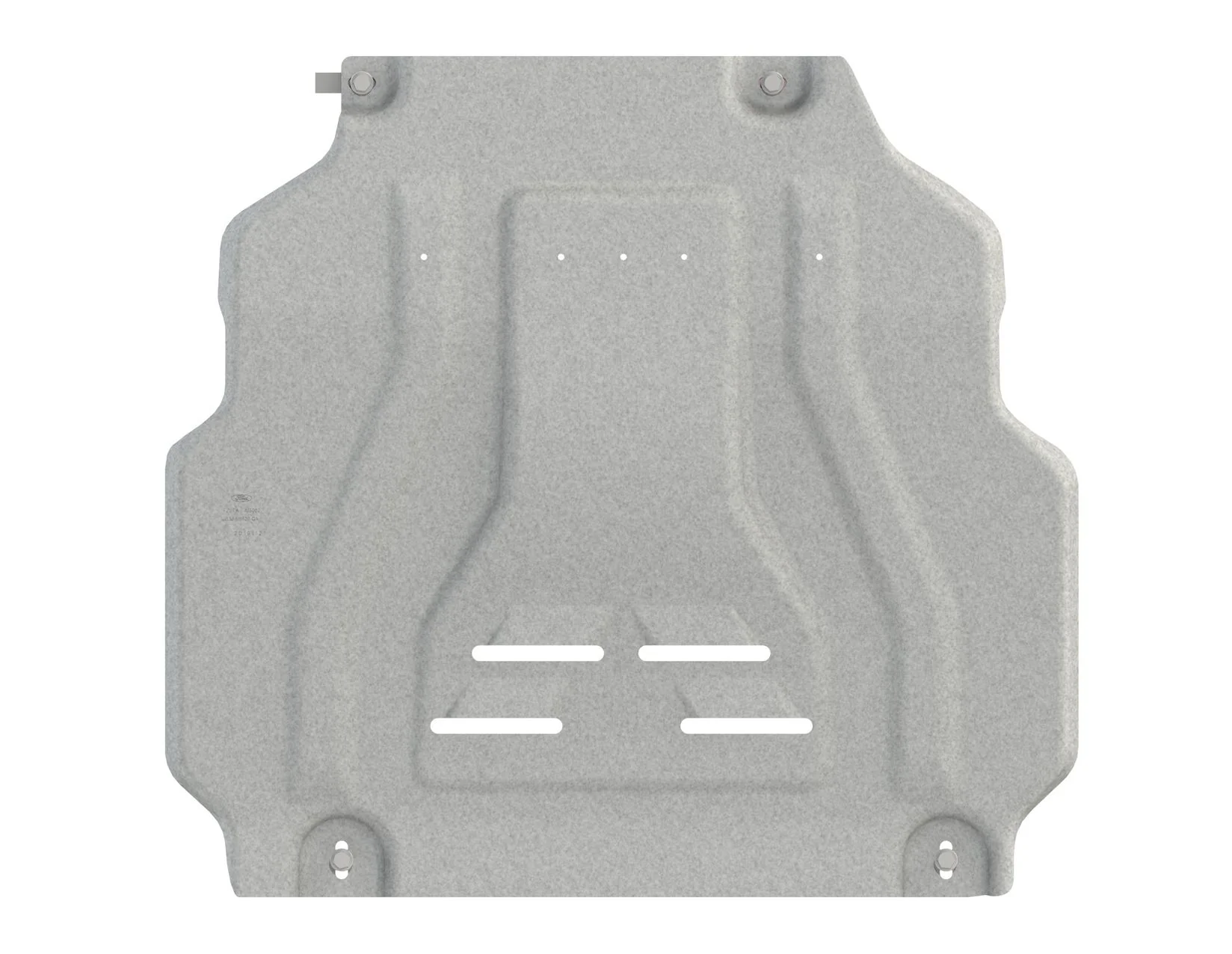 Original Ford Ranger Protector de bajos kit para transmisión y caja de transferencia - Image 4