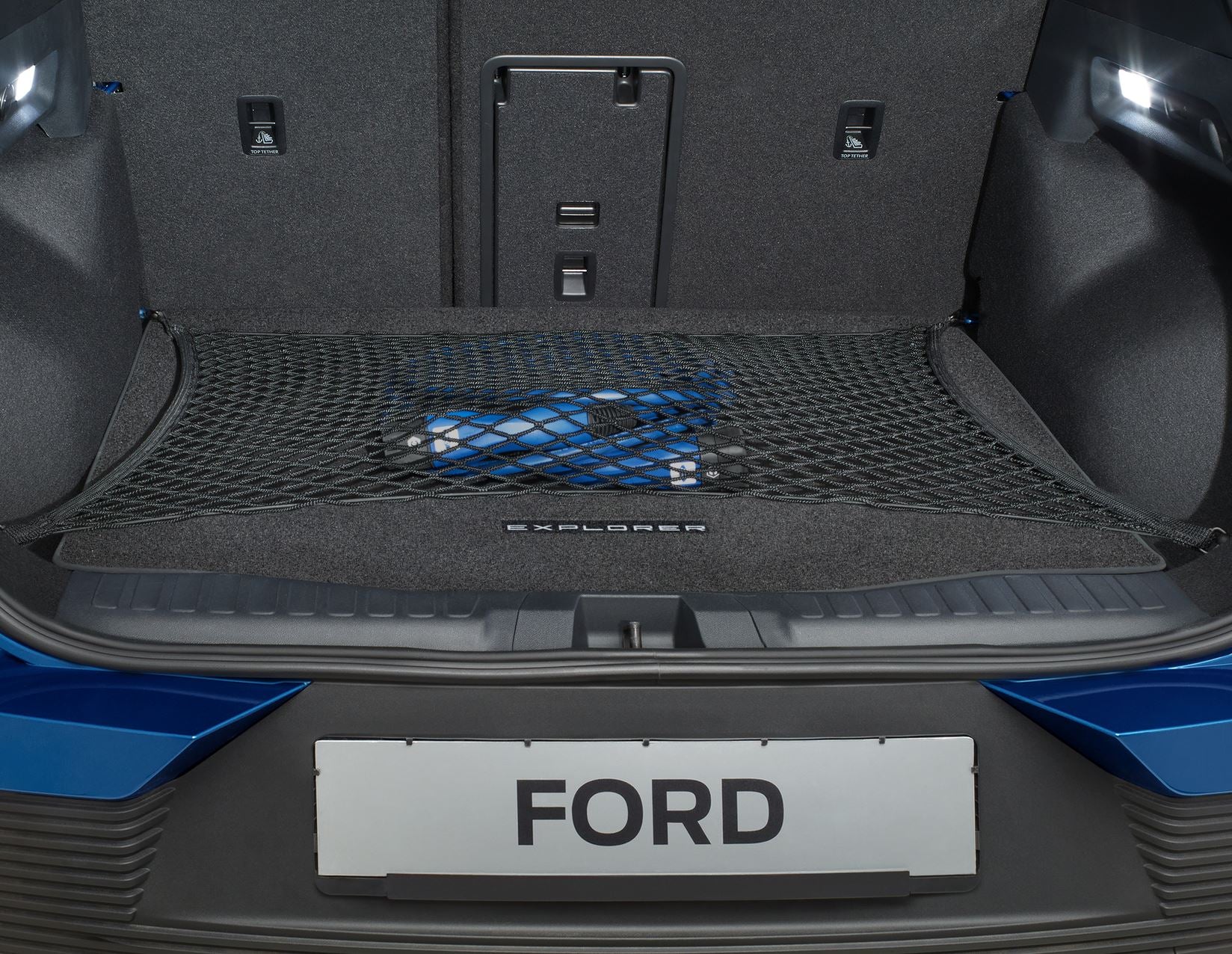 Original Ford Red para equipaje - Image 3