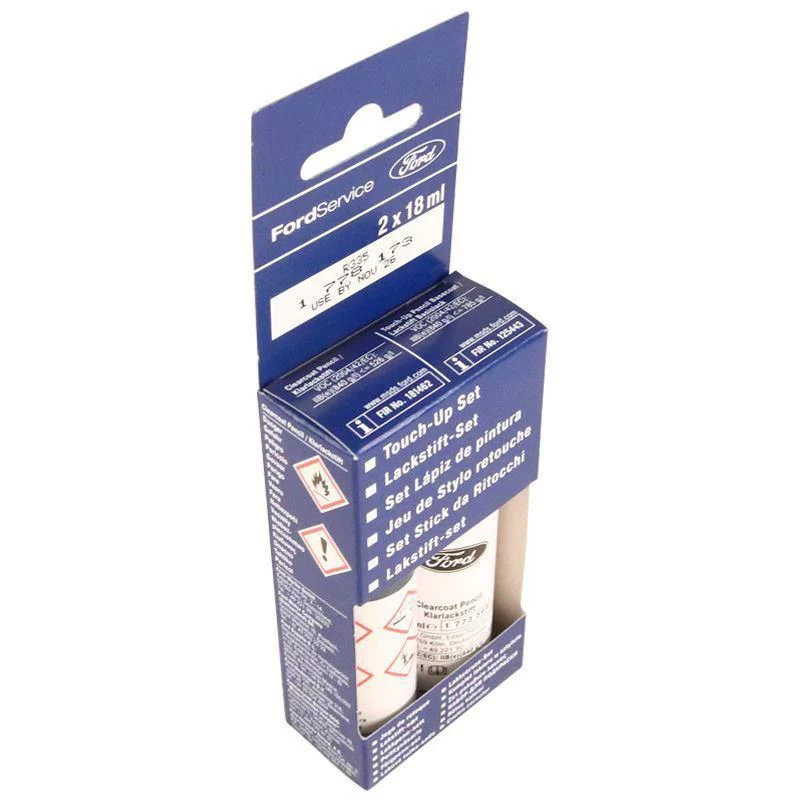 Original Ford Rotuladores Quita Arañazos 9ml in Amarillo Oliva Mostaza Met. 2858879 (código de color: BHPEWWA)