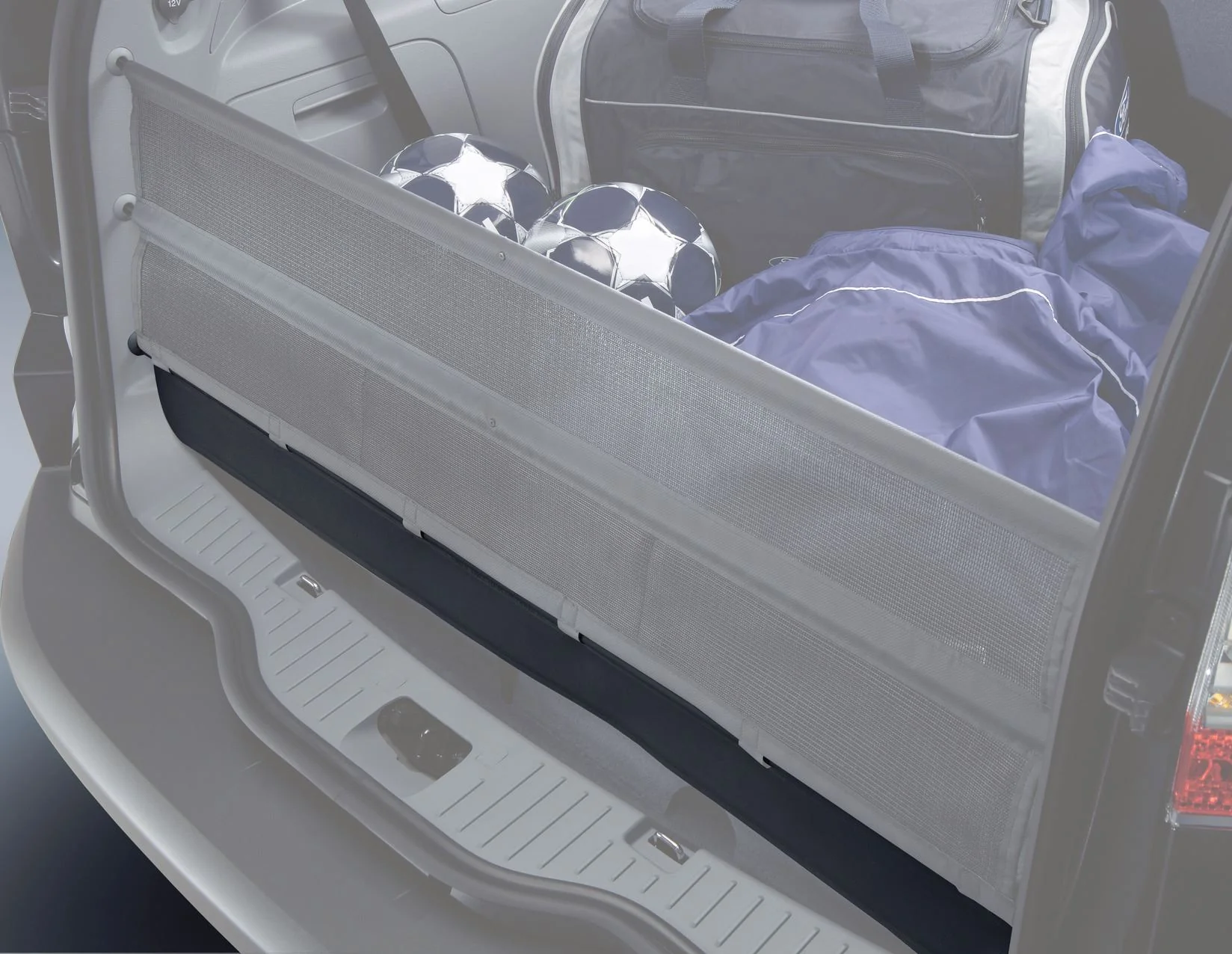 Original Ford S-Max Galaxy Extensión tapa de maletero para compartimiento de equipaje 1748614
