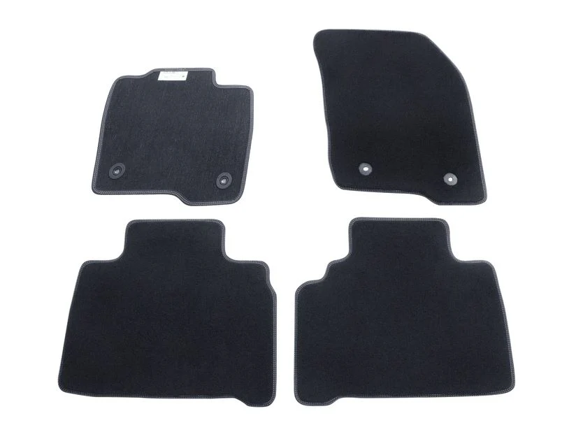 Original Ford S-MAX Alfombrillas de terciopelo premium delanteras y traseras - Image 13