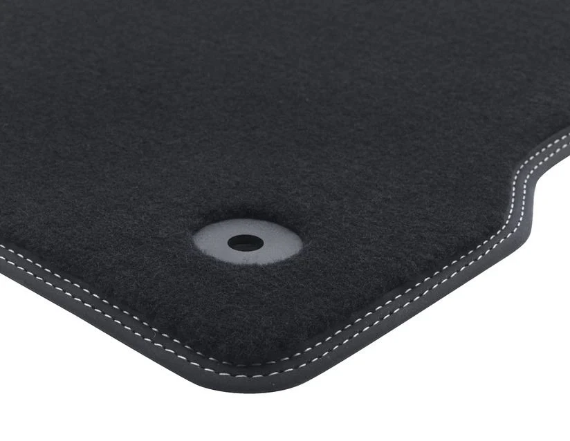 Original Ford S-MAX Alfombrillas de terciopelo premium delanteras y traseras - Image 14