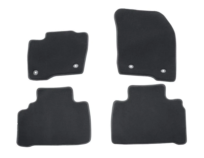 Original Ford S-MAX Alfombrillas de terciopelo premium delanteras y traseras - Image 2
