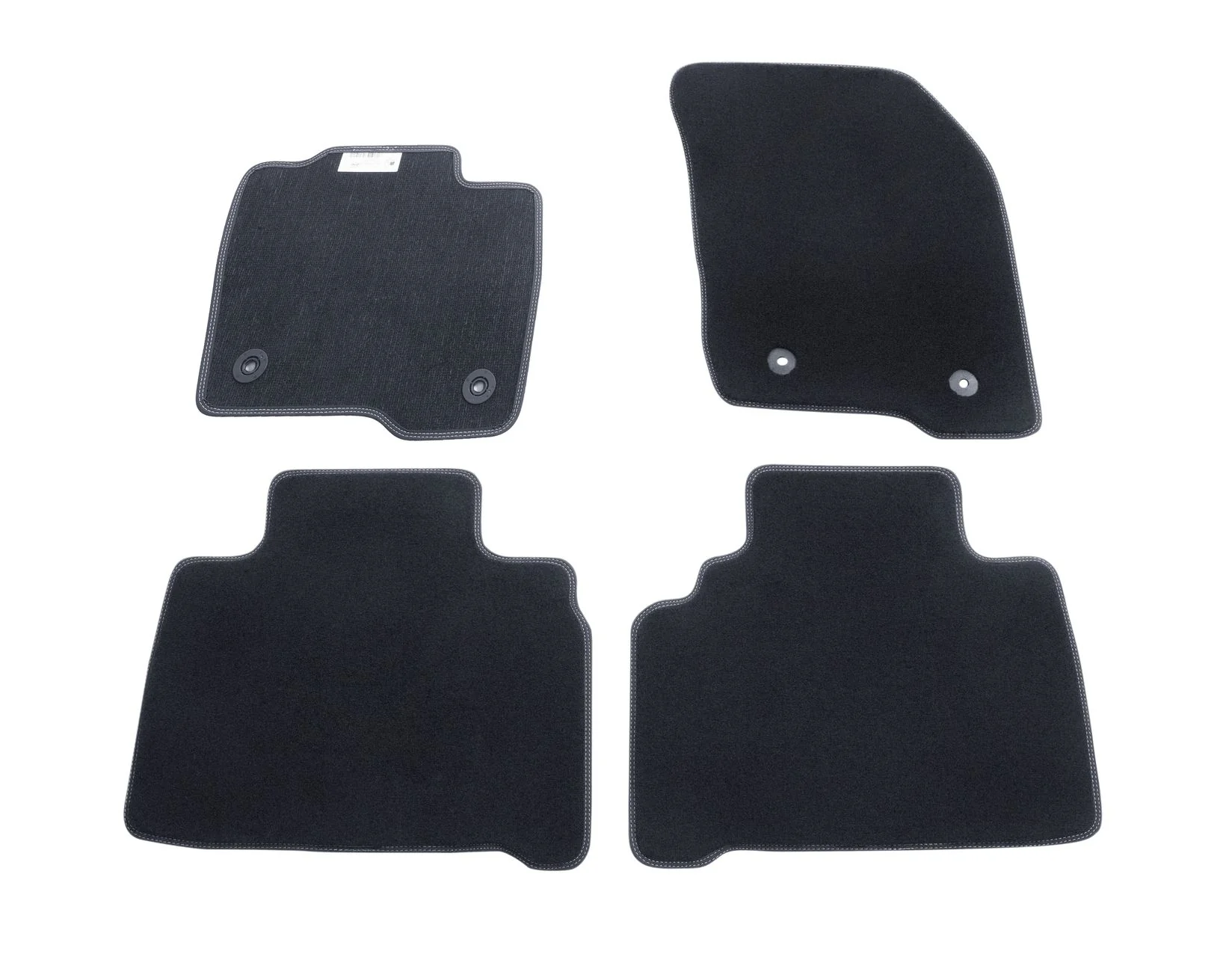 Original Ford S-MAX Alfombrillas de terciopelo premium delanteras y traseras - Image 4