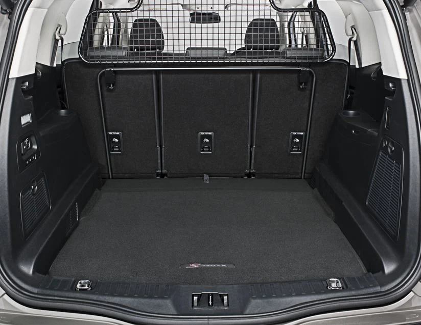 Original Ford S-MAX desde 05/2015 Alfombra para el maletero en color negro - Image 10