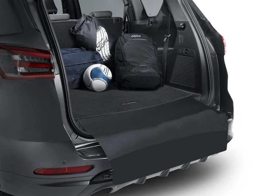 Original Ford S-Max Mk2 2015+ Alfombra de carga trasera con logotipo de S-Max 1904536 - Image 15