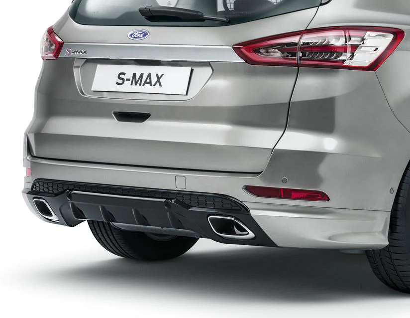 Original Ford S-MAX desde 05/2015 Faldón paragolpes trasero para lado derecho. - Image 4
