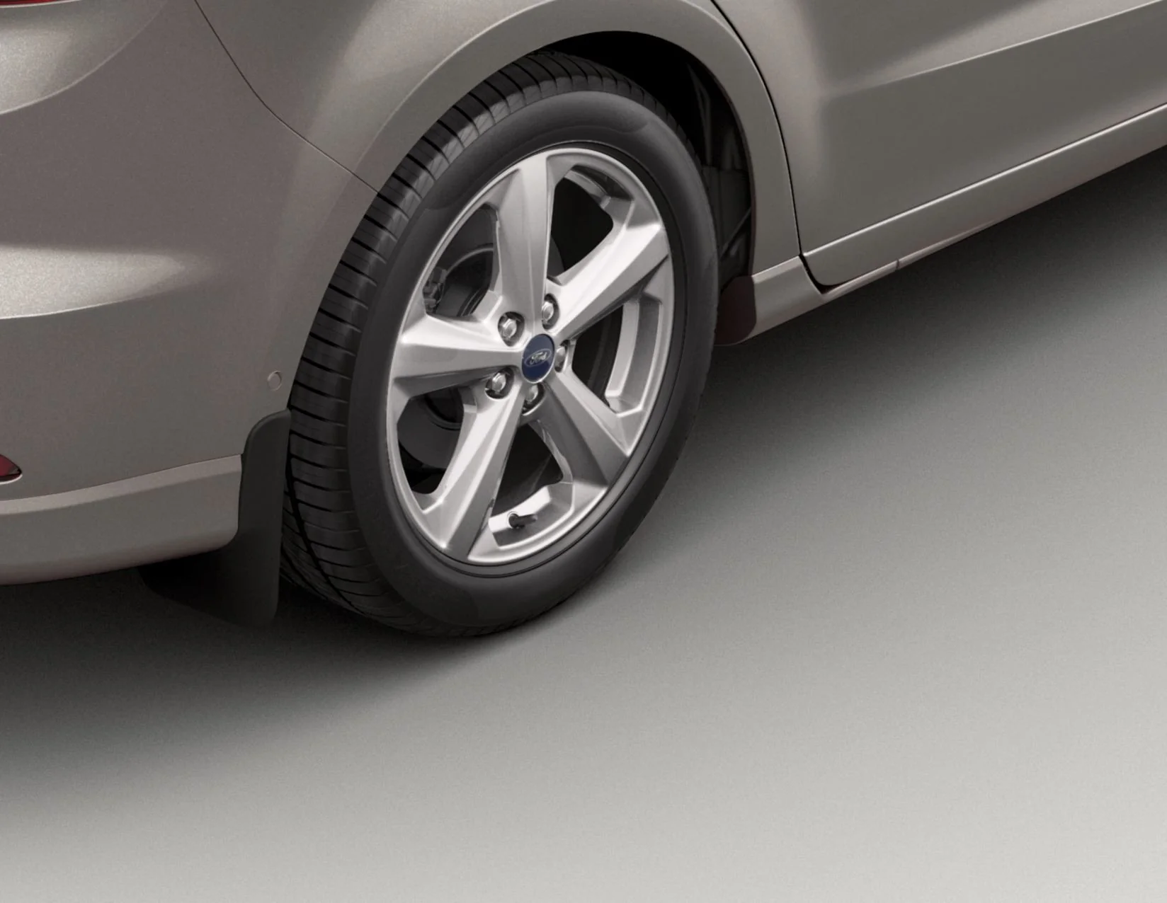 Original Ford S-Max Galaxy Mk4 2015+ Kit de defensas traseras Splash Guard 1916719 - Image 3