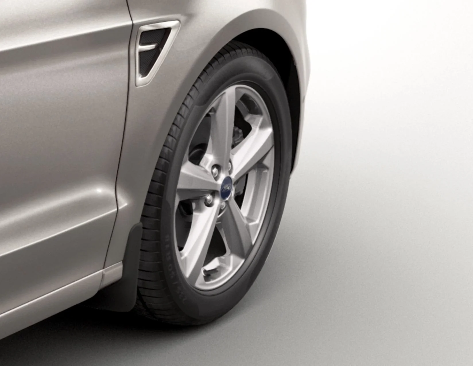 Original Ford S-Max Galaxy Mk4 2015+ Kit de defensas delanteras contorneadas negras 1916717