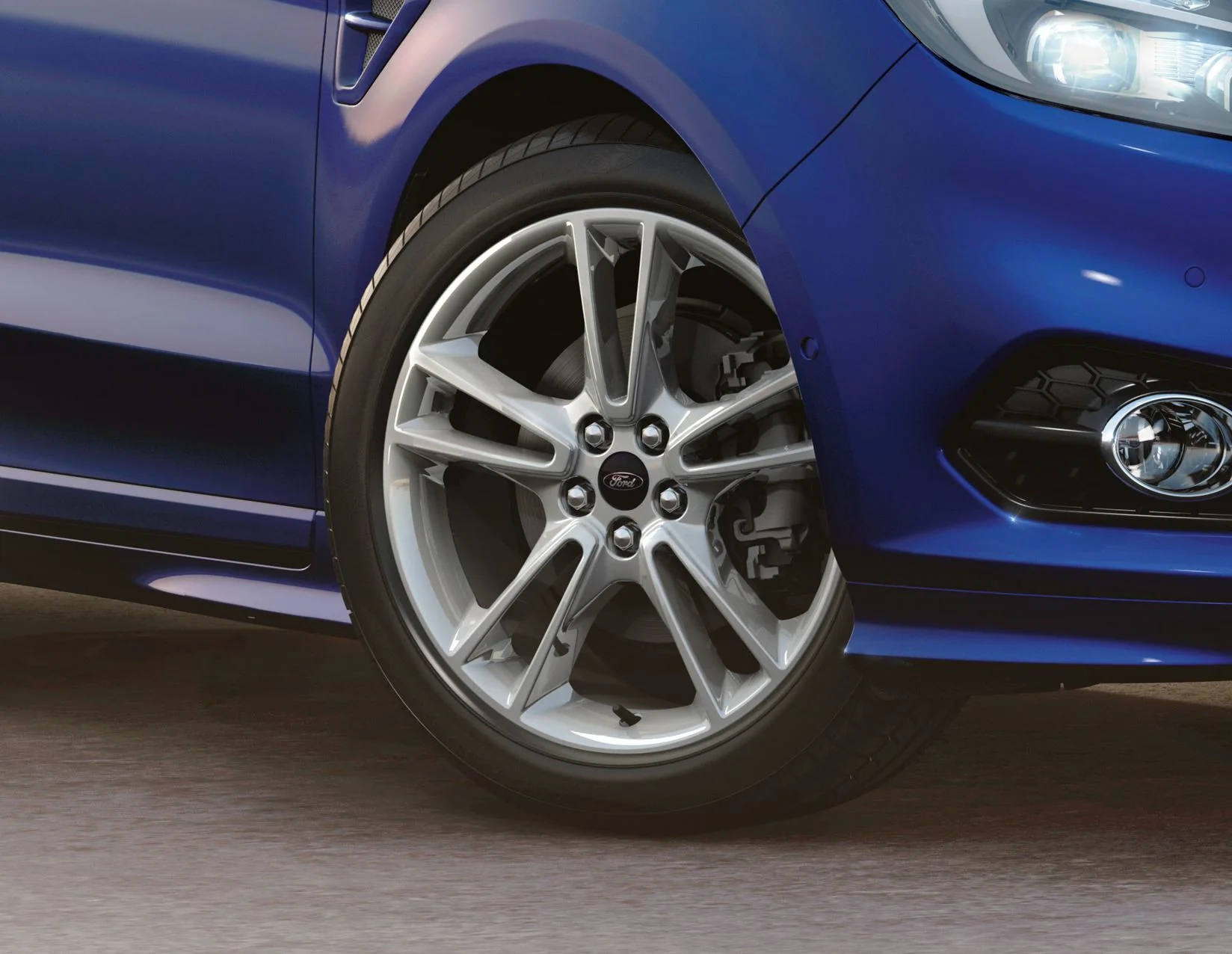 Original Ford S-MAX desde 05/2015 Llantas de aleación 19" diseño de 5 x 2 radios