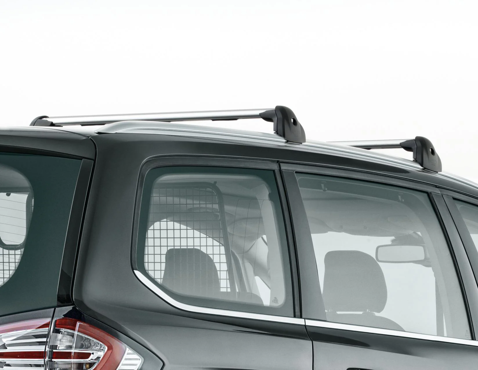 Original Ford S-Max Galaxy 2015+ Barras transversales del techo sin rieles 1854174 - Image 4