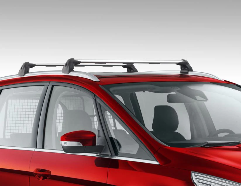 Original Ford S-Max Galaxy 2015+ Barras transversales del techo sin rieles 1854174 - Image 9