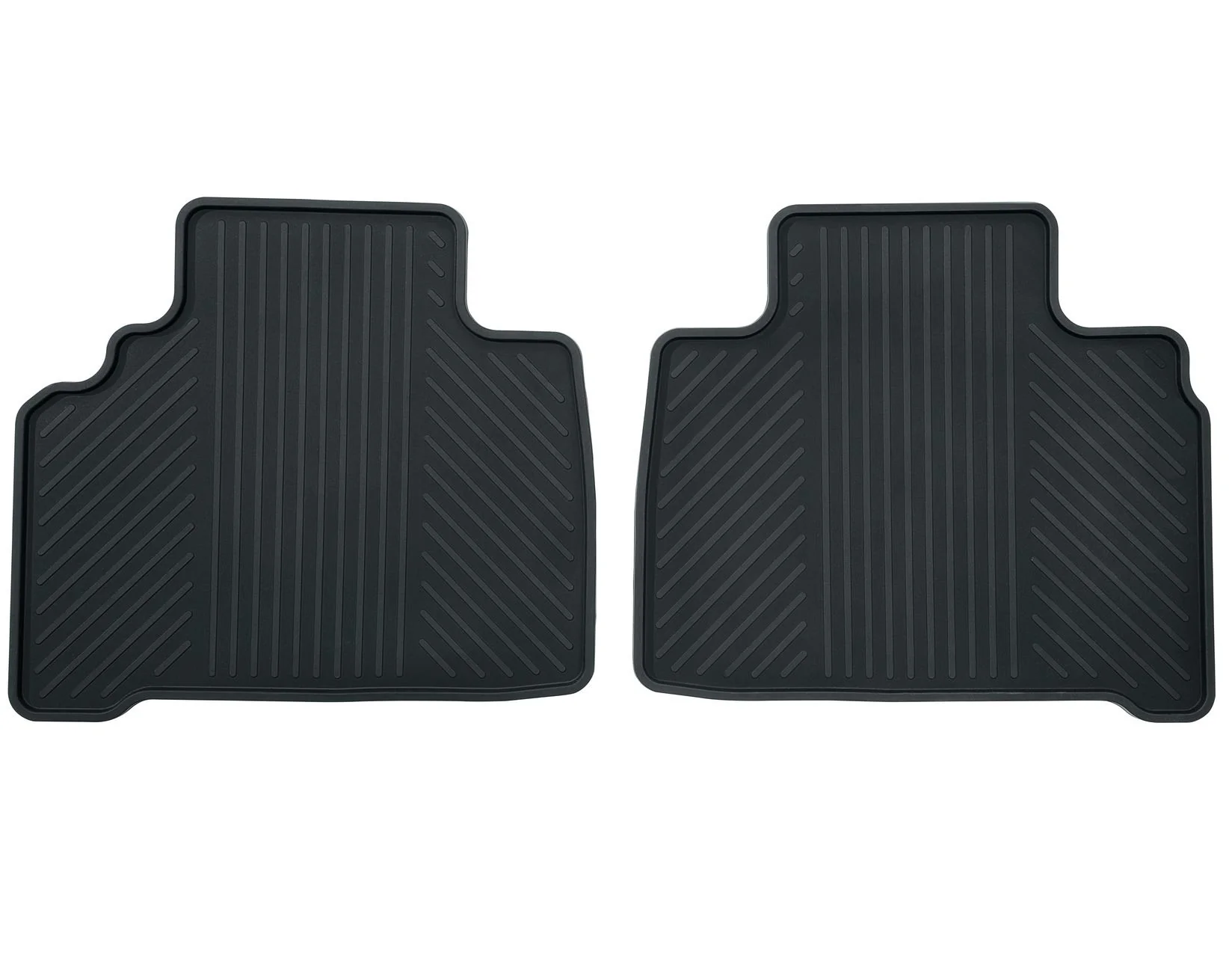 Original Ford Galaxy S-Max Mk4 2015+ Alfombrillas de goma del piso del coche 2ª fila 1948147 - Image 3