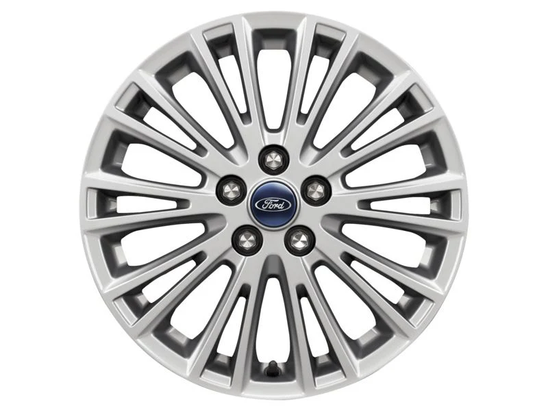 Original Ford S-MAX/Galaxy Llantas de aleación 17" diseño de 10 radios en V - Image 2